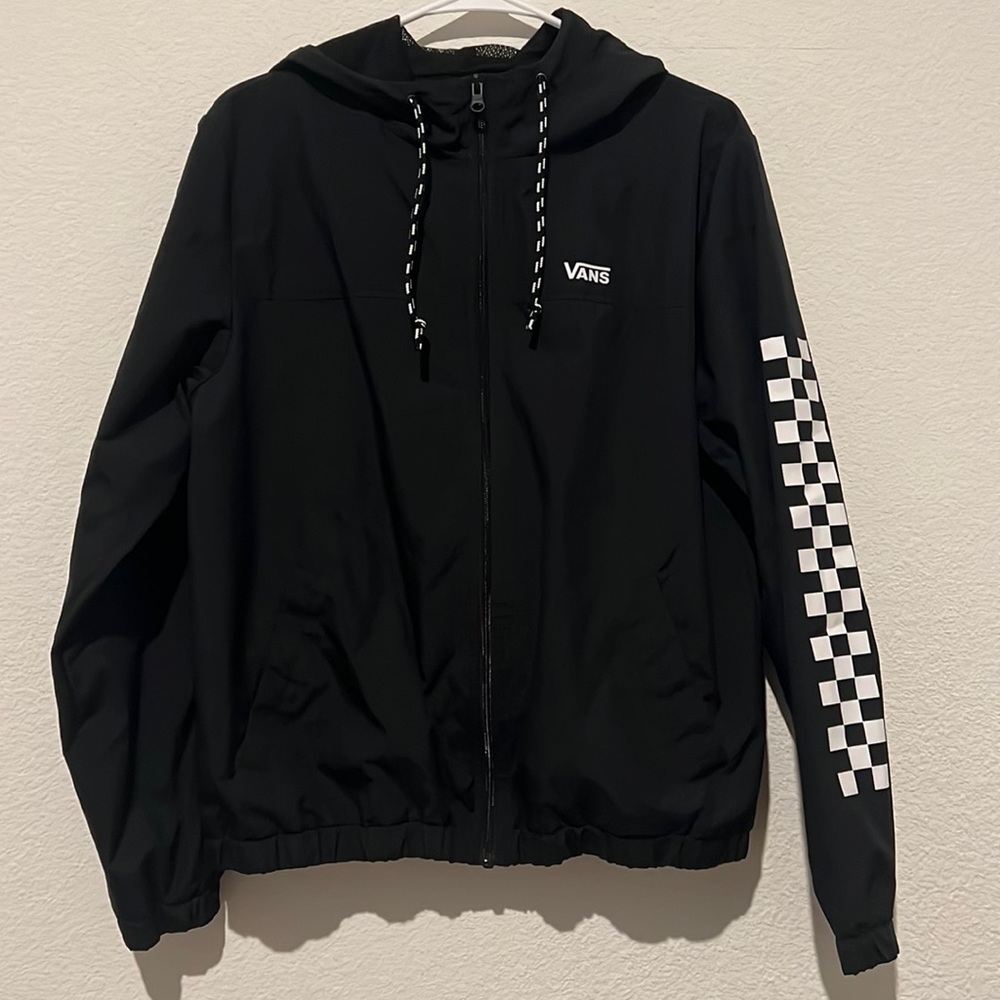 New Vans Kastle Check Me Jacket